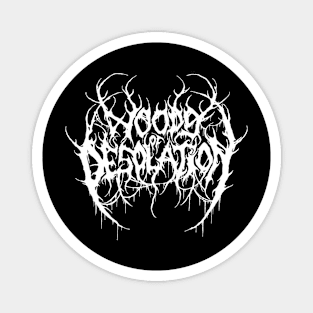 Woods of Desolation Magnet